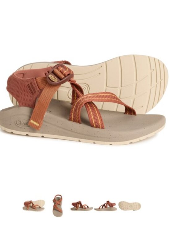 Chaco Shoes - Chaco Women's Size 9 CushZ Sport Sandals Water Shoes Brown Tan NWT Adjustable